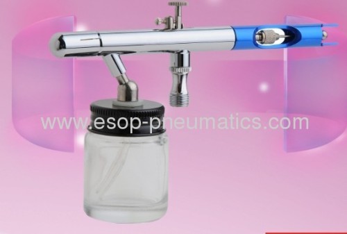 Double Action Push-Button makeup airbrush