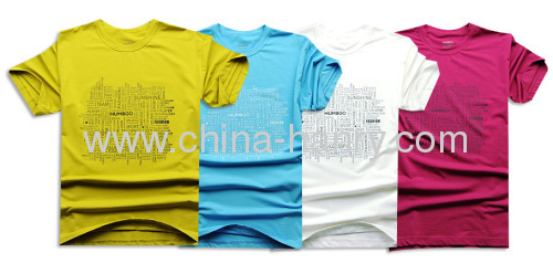 Mens printed Short Sleeve T Shirts