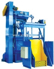 Tumble Belt Shot Blasting Machine