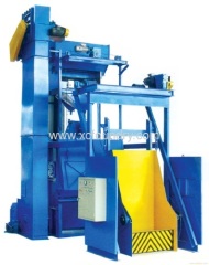 Q28GN belt type shot blasting cleaning equipment