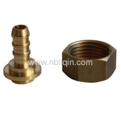 Brass pipe fittings