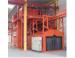 Q58 Series piled and released type Shot Blasting Machine