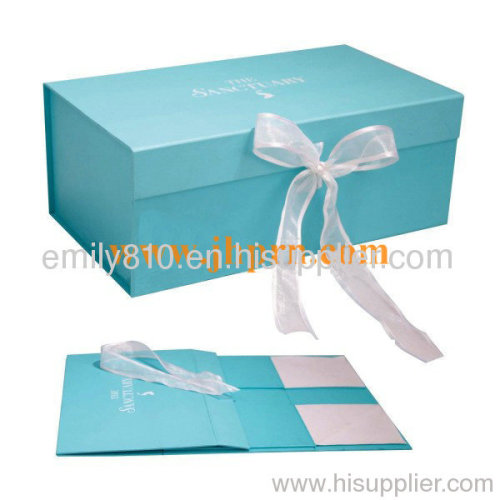 Rigid Paper folding box