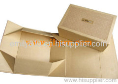Handmade paper folding boxes