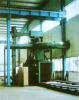 Conveyor shot blasting machine