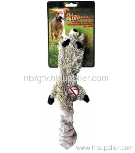 skinneez stuffing free dog toys