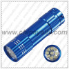 Multicolor 9 Led Flash light