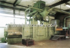 marine type anchor chain cleaning machine