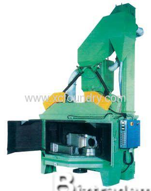 Turning Table Type Shot blasting Machine