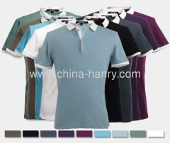 Fashion Short Sleeve Polo Shirt