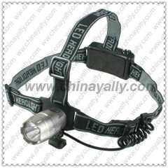 Aluminium Cree Q3 LED Headlamp