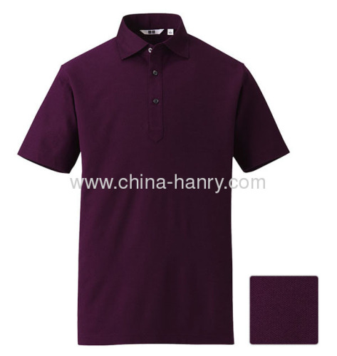 classics style mens short sleeve polo shirt