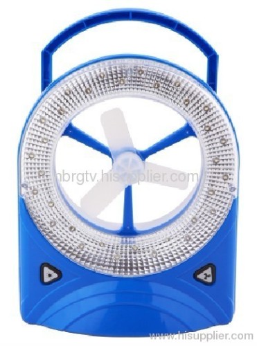 2 IN 1 rechargeable multi-purpose fan