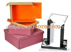 JHSX002 foldable cardboard box