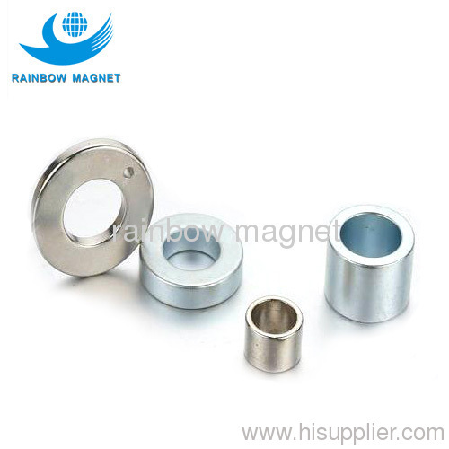 Permanent and powerful ring rare earth NdFeB magnets.