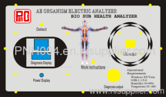 Quantum Resonant magnetic Analyzer