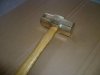 brass sledge hammer , sparkfree safety tools , hand tools