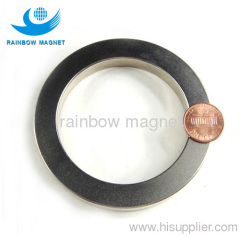 Large ndfeb ring magnet