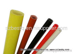 Silicone coated fiberglass sleeving