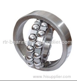 Self-aligning ball bearing