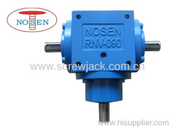 Small Right Angle Gearbox 1: 1 Ratio