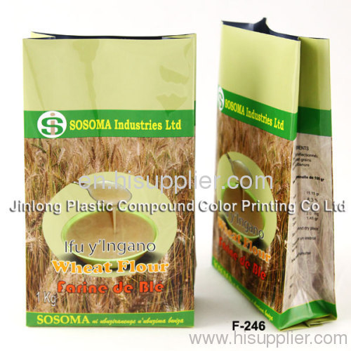 wheat flour packaging bag