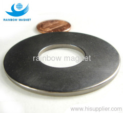 Huge magnet ring.sintered Ndfeb magnet ring,loudspeaker ring magent