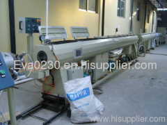 PE PPR pipe machinery