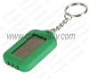 LED solar keychain light