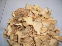 dried ginger