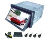 2 Din Multimedia Player with DVD GPS Parking Sensor and Camera