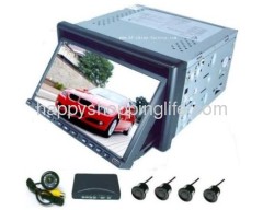 2 Din Multimedia Player with DVD GPS Parking Sensor and Camera