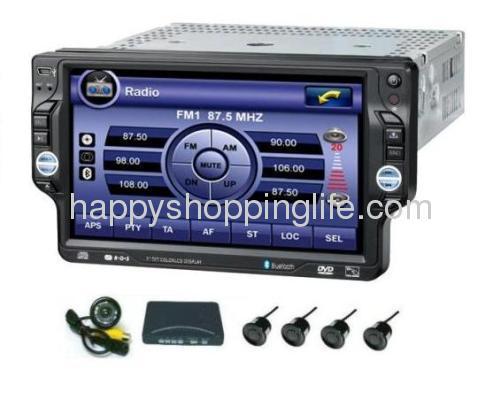 Car Multimedia with Reversing Kit/ Rear View Camera/ GPS System