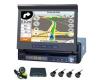 7 Inch Navigation System with Multimedia Player/ Sensors/ Camera