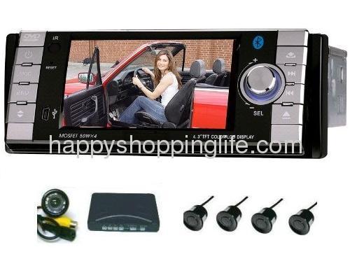 Multimedia Player with GPS, Parking System and Camera 4.3 Inch