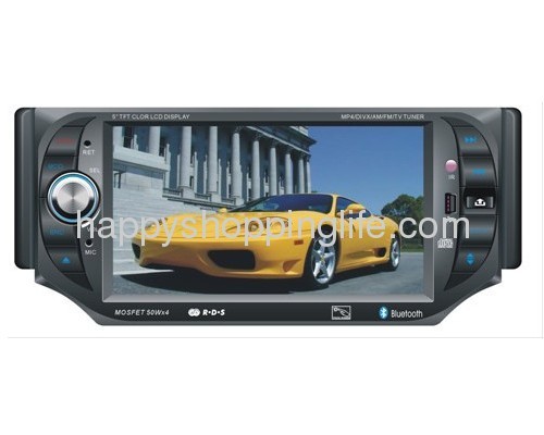 5 Inch Car Stereo with Bluetooth and Touch Screen