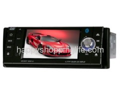 1 Din 4.3 Inch Car Media Player with Bluetooth