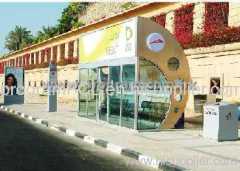 Bus Shelter - Air Conditioned