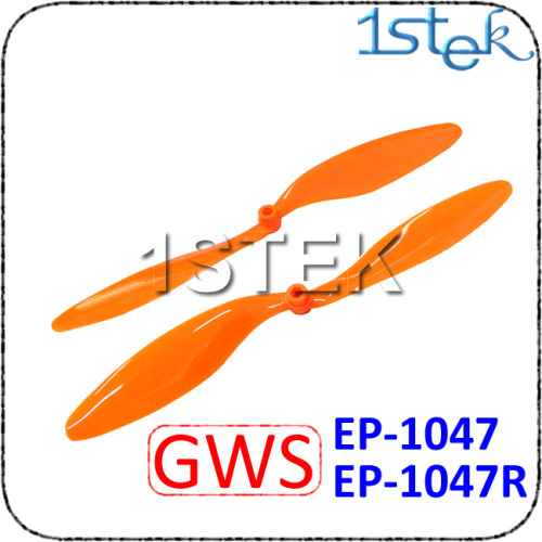 GWS 1047 1047R 10x4.7 Rotating Reversed Propeller CCW&CW MultiCopter Props