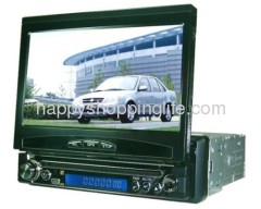 7 inch In Dash Car DVD Player with GPS, Detachable Front Panel