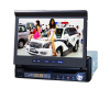 Bluetooth In-Car DVD Player 7 Inch 1Din - TV USB SD iPod