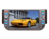 All-in-one Motorized Car DVD Player with GPS DVB-T