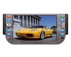 All-in-one Motorized Car DVD Player with GPS DVB-T