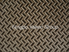 Warp knitted velvet Car upholstery fabric