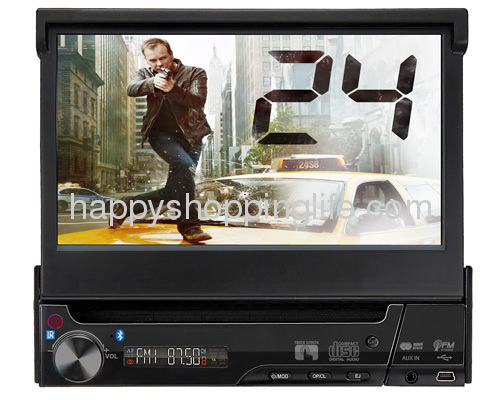 7 Inch Car DVD Player with Digital TV Detachable Front Panel