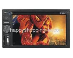 HD 6.2 Inch Car Stereo System 2Din with DVB-T and GPS