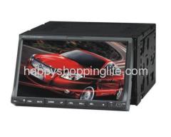 7 Inch Autoradio 2Din with GPS/ Digital TV DVB-T