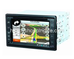 Car DVD 6.2 Inch HD Screen with Radio Navigate System Bluetooth