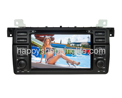 BMW E46 DVD Player with GPS Navigation CAN Bus Bluetooth TV IPOD