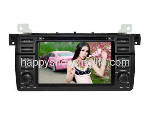 Autoradio for BMW E46/ M3 - HD DVD GPS Navigation CAN Bus ISDB-T